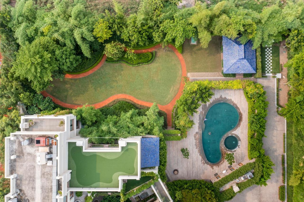 Naad Wellness Hotel Sonipat Buitenkant foto
