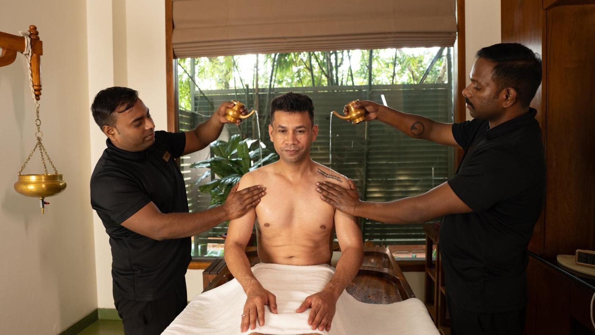 Naad Wellness Hotel Sonipat Buitenkant foto