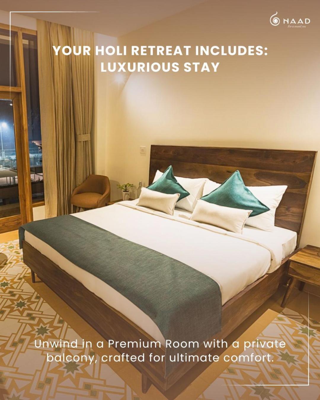 Naad Wellness Hotel Sonipat Buitenkant foto